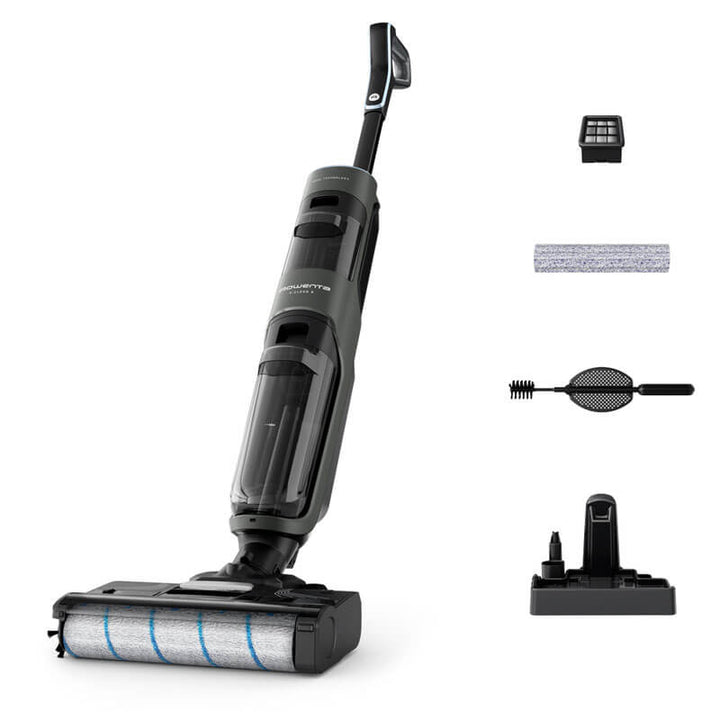 Rowenta X-Clean 4 GZ5035WO - Вертикална прахосмукачка за сухо и мокро почистване