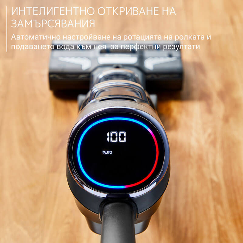 Rowenta X-Clean 4 GZ5035WO - Вертикална прахосмукачка за сухо и мокро почистване