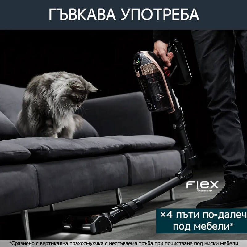 Rowenta X-Force Flex 15.60 RH99F1 - Многофункционална вертикална прахосмукачка