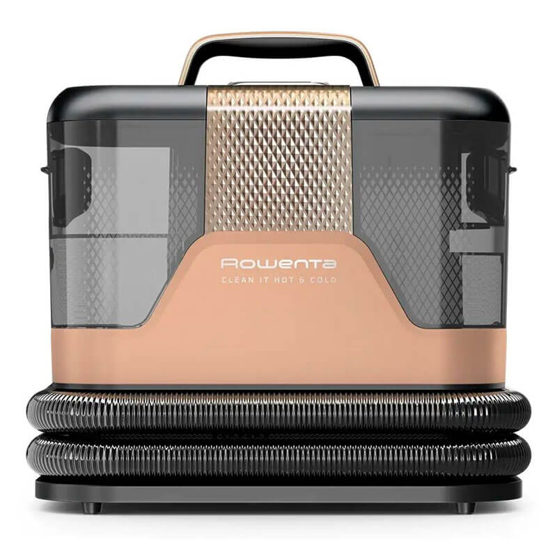 Уред за почистване на петна Rowenta – Clean It Hot & Cold, 1150 W, кафяв