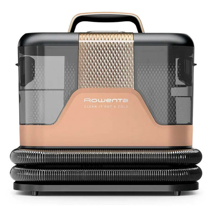 Уред за почистване на петна Rowenta – Clean It Hot & Cold, 1150 W, кафяв