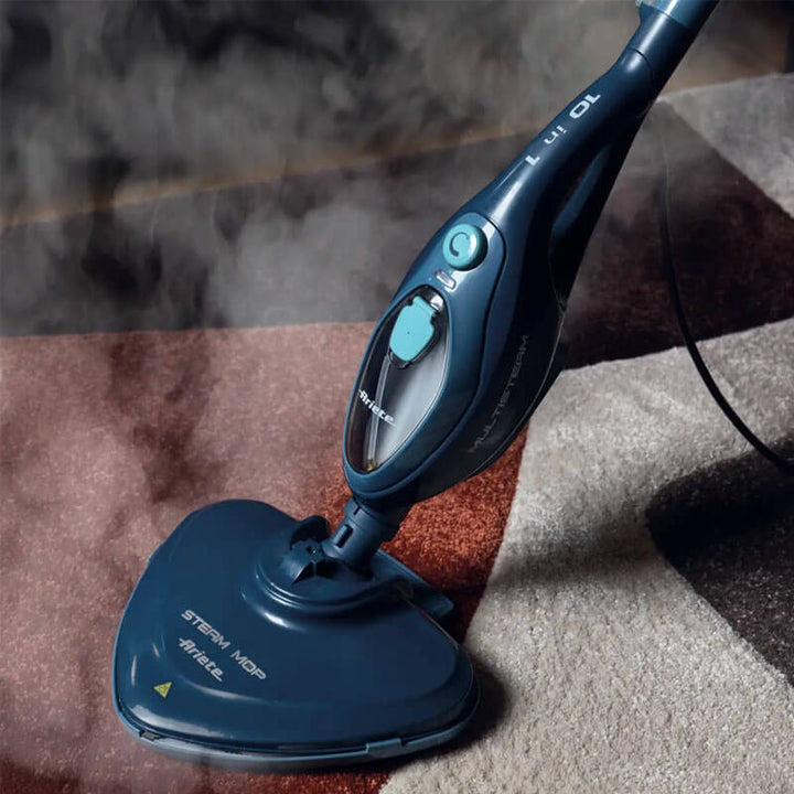 Парочистачка Ariete - Steam Mop 10 в 1, 1500W, 350 ml, синя