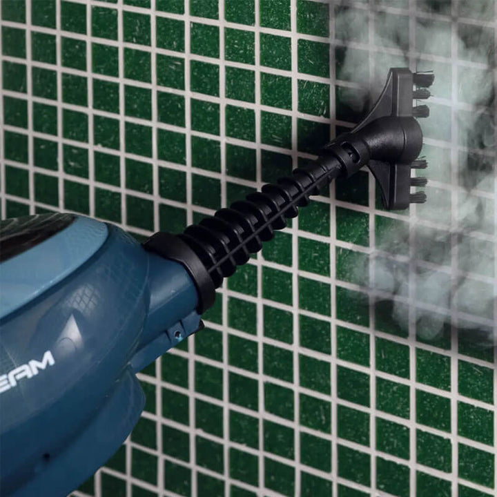 Парочистачка Ariete - Steam Mop 10 в 1, 1500W, 350 ml, синя