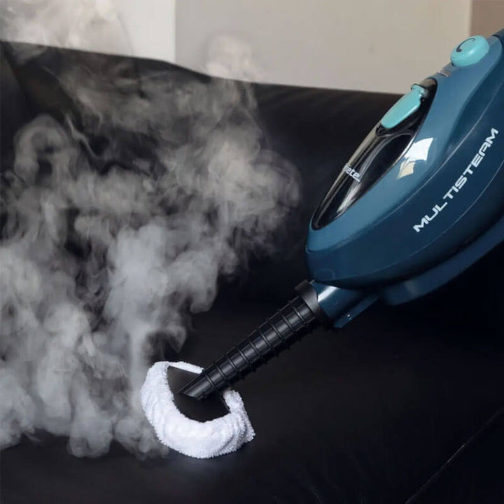 Парочистачка Ariete - Steam Mop 10 в 1, 1500W, 350 ml, синя