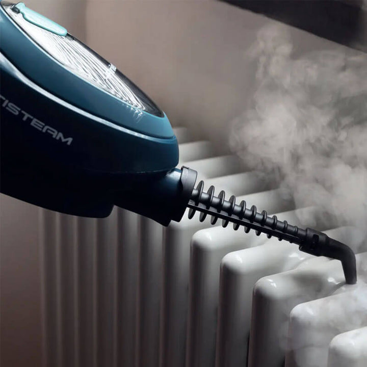 Парочистачка Ariete - Steam Mop 10 в 1, 1500W, 350 ml, синя