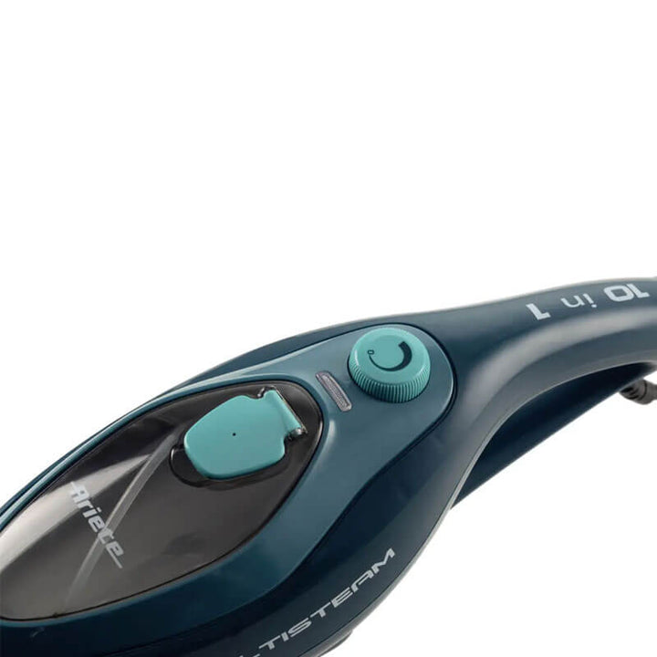 Парочистачка Ariete - Steam Mop 10 в 1, 1500W, 350 ml, синя