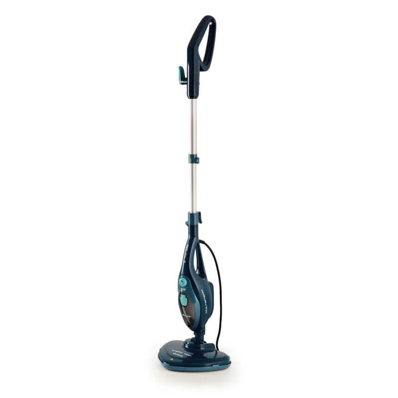 Парочистачка Ariete - Steam Mop 10 в 1, 1500W, 350 ml, синя