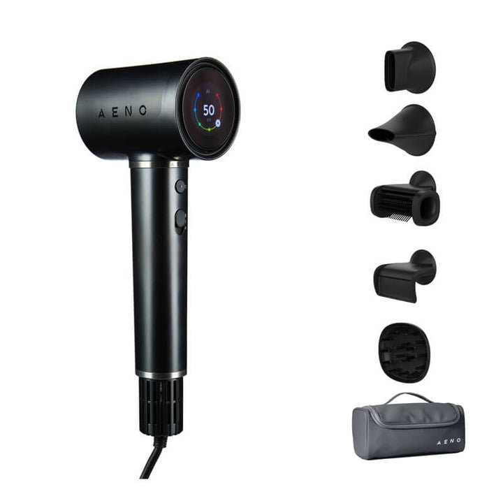 Сешоар AENO - AHD0005B, 1500W, 3 степени, черен