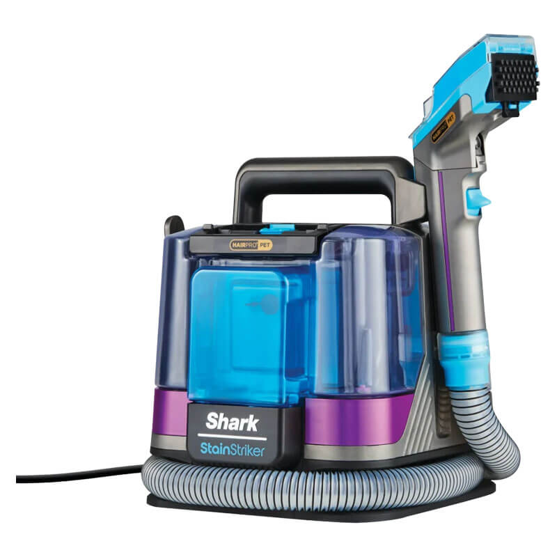 Уред за петна Shark - HairPro Pet, 450W, многоцветен