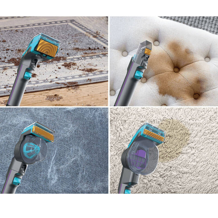 Уред за петна Shark - HairPro Pet, 450W, многоцветен