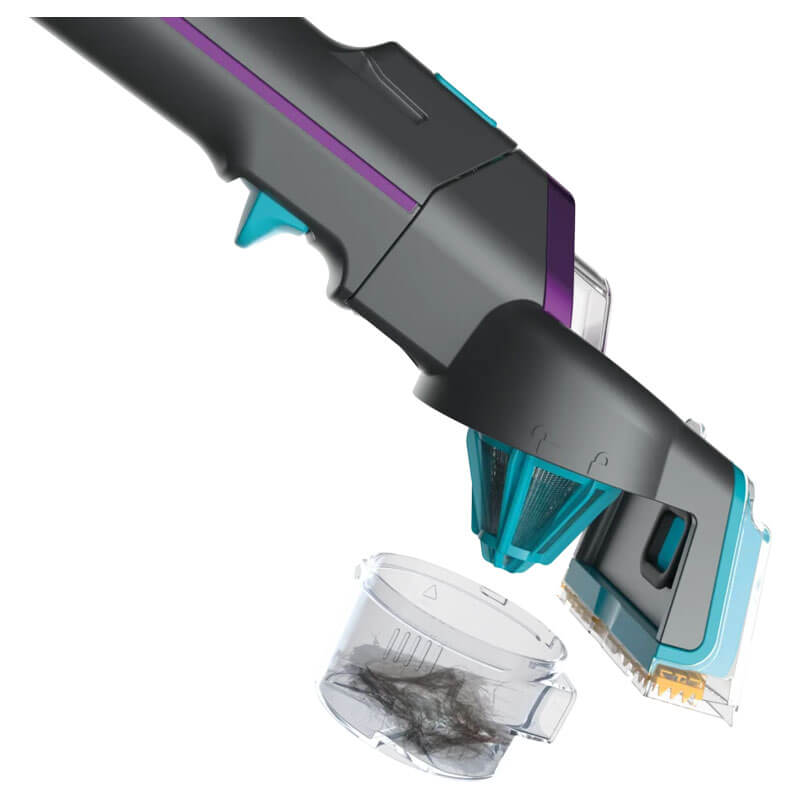 Уред за петна Shark - HairPro Pet, 450W, многоцветен