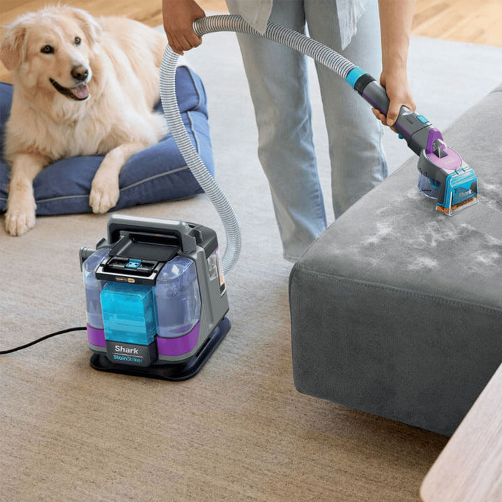 Уред за петна Shark - HairPro Pet, 450W, многоцветен