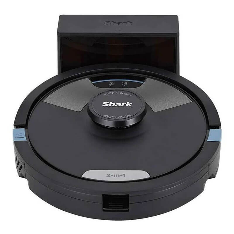 Прахосмукачка робот Shark - Matrix Plus RV2620WDEU, 2 в 1 с моп, LiDAR, черна