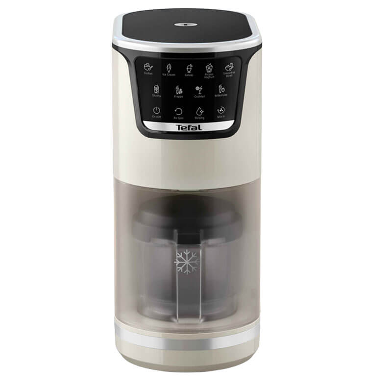 Машина за сладолед Tefal - Dolci, 1.4 l, бежова