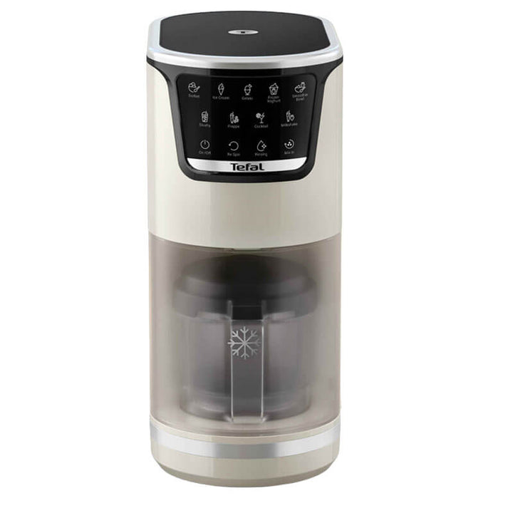 Машина за сладолед Tefal - Dolci, 1.4 l, бежова