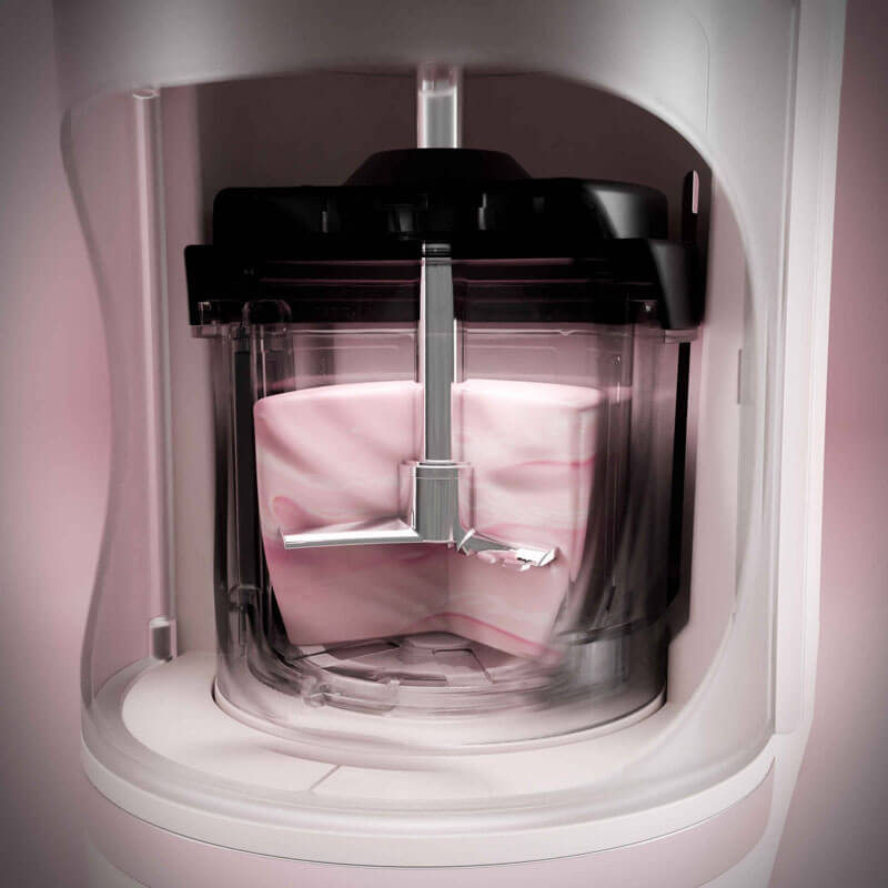 Машина за сладолед Tefal - Dolci, 1.4 l, бежова