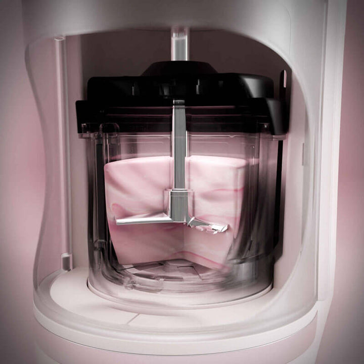 Машина за сладолед Tefal - Dolci, 1.4 l, бежова