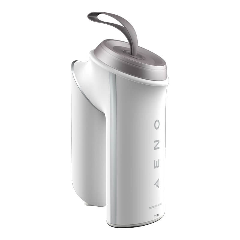 Уред за гладене с пара AENO - GS4, 800W, 20 g/min, бял