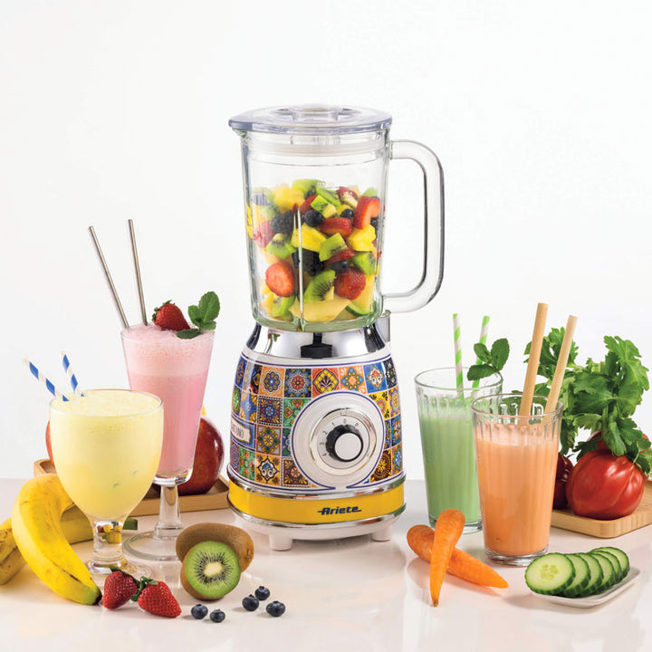 Блендер VINTAGE със стъклена кана – Positano