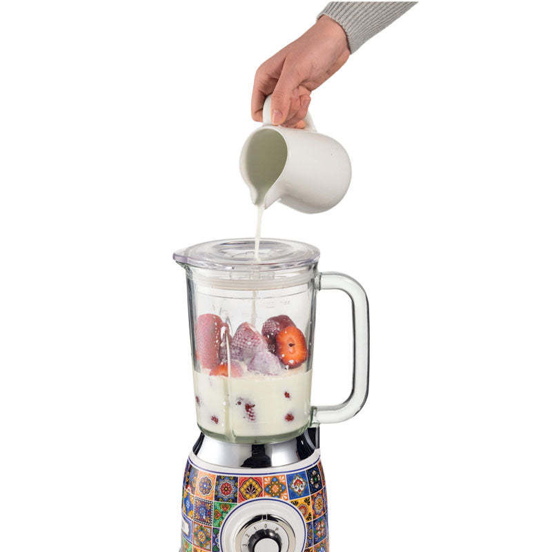 Блендер VINTAGE със стъклена кана – Positano