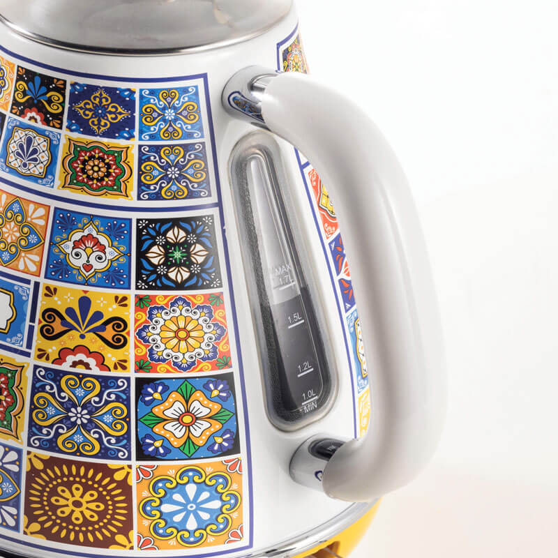 Електрическа кана VINTAGE, 1.7 л – Positano