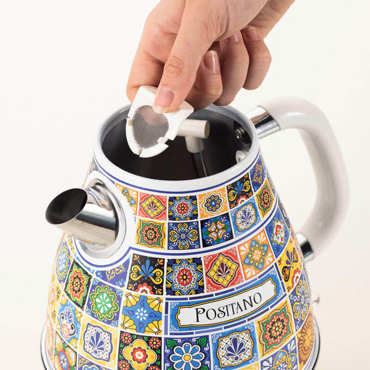 Електрическа кана VINTAGE, 1.7 л – Positano