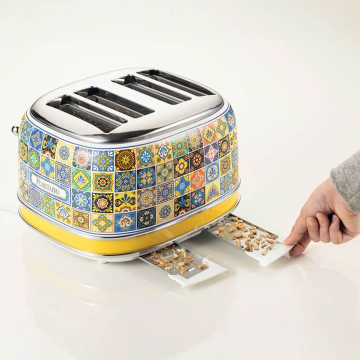 Тостер VINTAGE, 4 филии – Positano