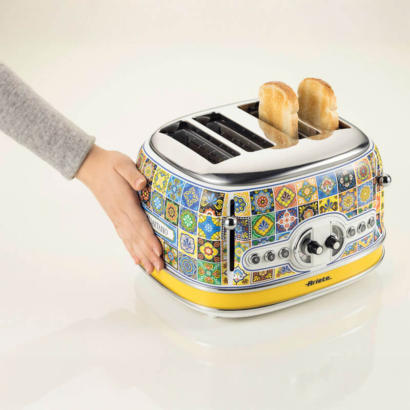 Тостер VINTAGE, 4 филии – Positano