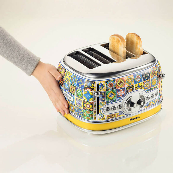 Тостер VINTAGE, 4 филии – Positano