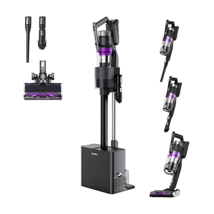 Вертикална прахосмукачка Eureka - NEC490SE, черна