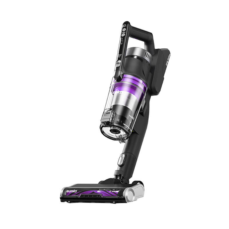 Вертикална прахосмукачка Eureka - NEC490SE, черна