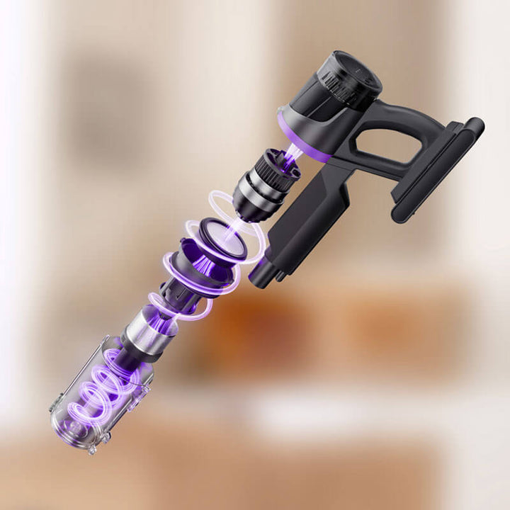 Вертикална прахосмукачка Eureka - NEC520BK, черна