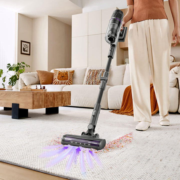 Вертикална прахосмукачка Eureka - NEC530BK, черна