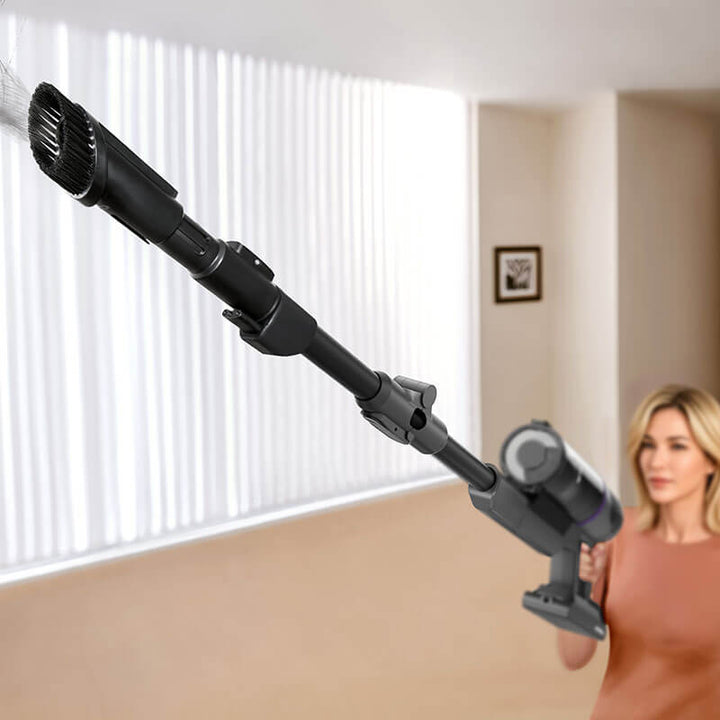 Вертикална прахосмукачка Eureka - NEC530BK, черна