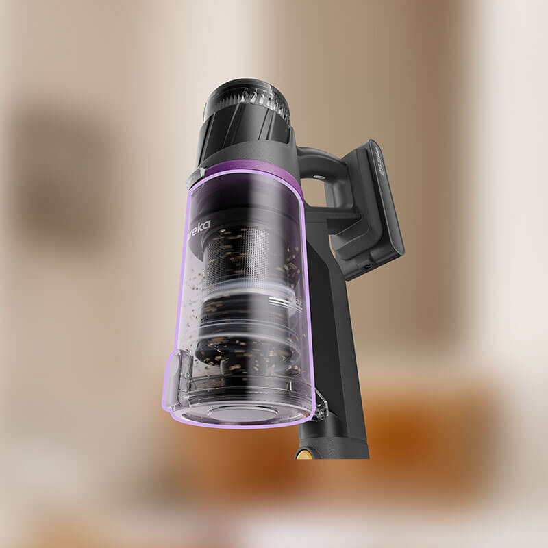 Вертикална прахосмукачка Eureka - NEC530BK, черна