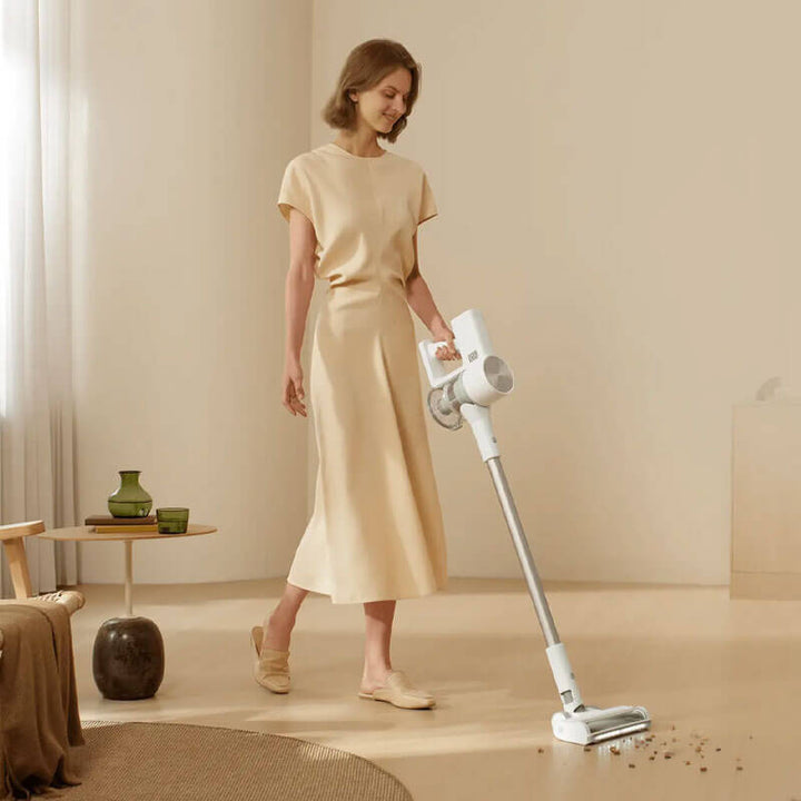 Вертикална прахосмукачка Xiaomi Vacuum Cleaner G20 EU, бяла