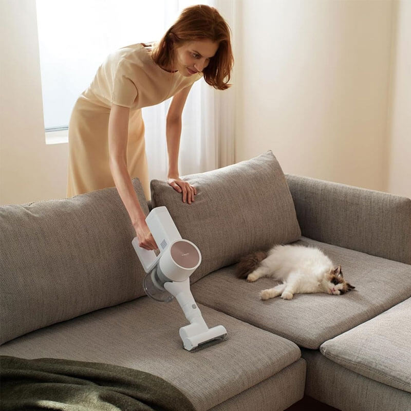 Вертикална прахосмукачка Xiaomi Vacuum Cleaner G20 EU, бяла