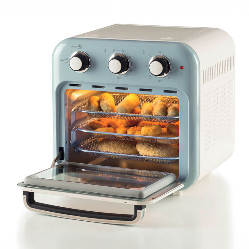 Фурна с горещ въздух и грил Vintage AIR FRYER 16л.