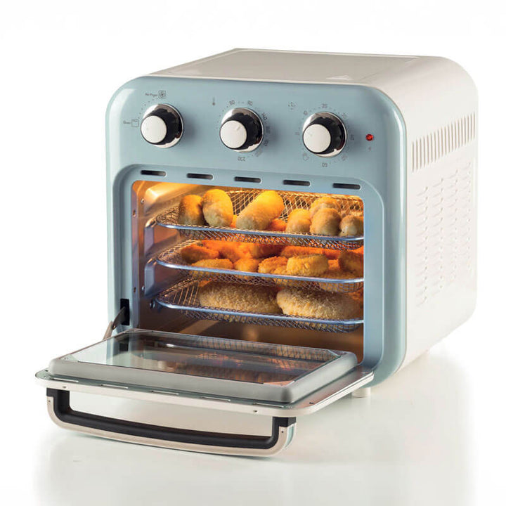 Фурна с горещ въздух и грил Vintage AIR FRYER 16л.