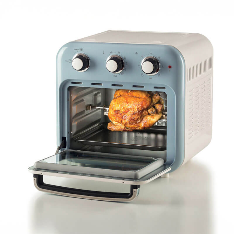 Фурна с горещ въздух и грил Vintage AIR FRYER 16л.