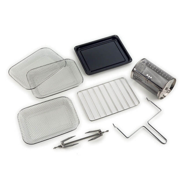 Фурна с горещ въздух и грил Vintage AIR FRYER 16л.