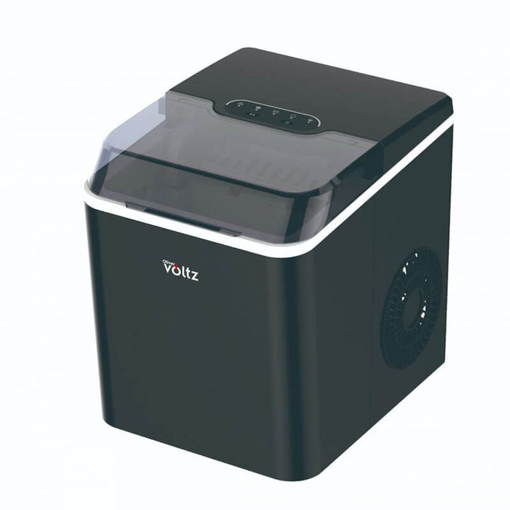 Ледогенератор Voltz OV51447A, 100W, 10кг./24ч., 1.3л., Черен