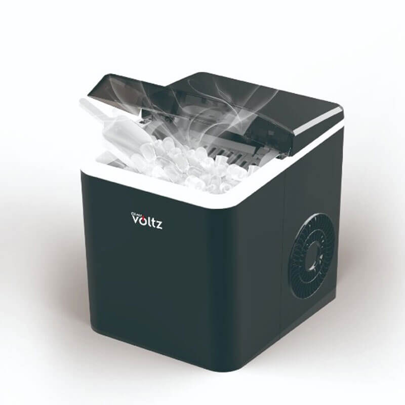 Ледогенератор Voltz OV51447A, 100W, 10кг./24ч., 1.3л., Черен