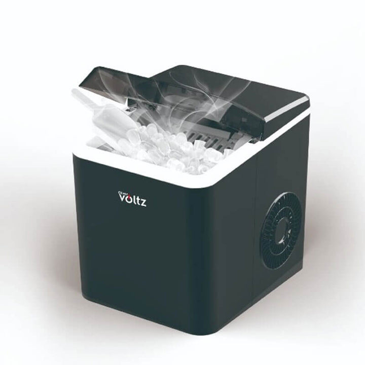 Ледогенератор Voltz OV51447A, 100W, 10кг./24ч., 1.3л., Черен