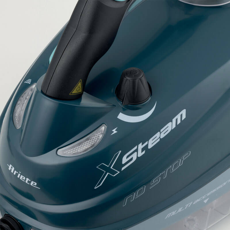 Парочистачка Ariete - XSteam No Stop 4147, 1500W, 4 бара, 1.1 л