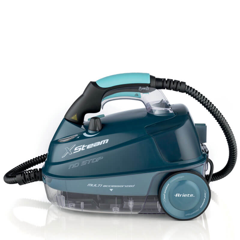 Парочистачка Ariete - XSteam No Stop 4147, 1500W, 4 бара, 1.1 л