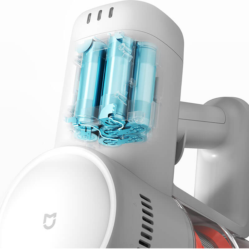 Вертикална прахосмукачка Xiaomi - Mijia Vacuum Cleaner 4 C, 170AW, до 75 мин, бяла