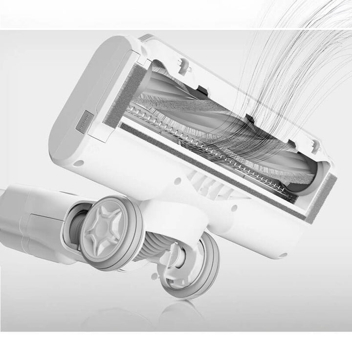 Вертикална прахосмукачка Xiaomi - Mijia Vacuum Cleaner 4 C, 170AW, до 75 мин, бяла