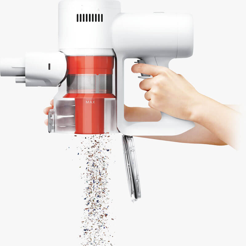 Вертикална прахосмукачка Xiaomi - Mijia Vacuum Cleaner 4 C, 170AW, до 75 мин, бяла