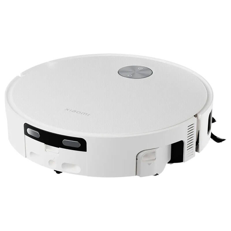 Прахосмукачка робот Xiaomi - Robot Vacuum 6, 30 000 Pa, ролков моп, бяла